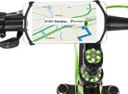 Fiets Telefoon Mount Fiets Siliconen Telefoon Mount Universele Fiets Motorfiets Stuur Verstelbare Mobiele Telefoon Houder Voor 3.5 tot 6.5 "Mobiele Telefoon