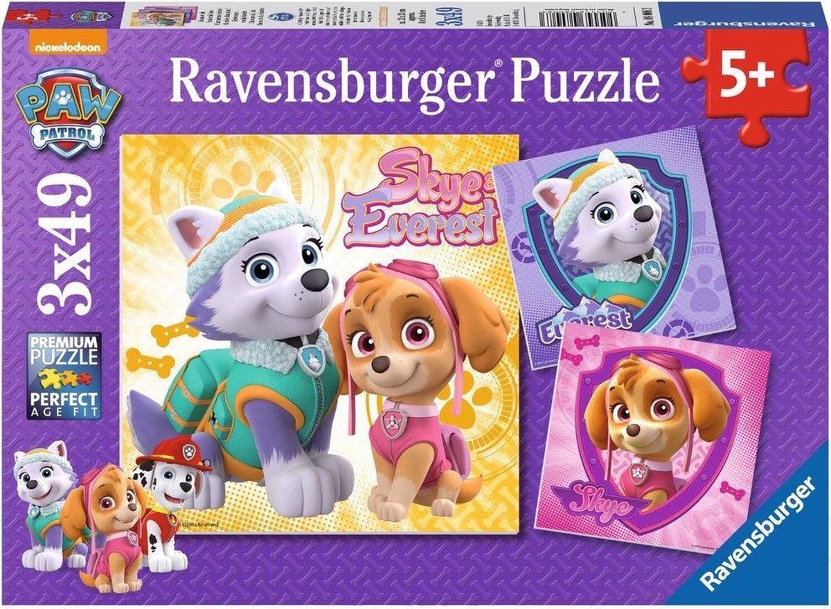 Ravensburger 08008 puzzel Legpuzzel 49 stuk(s)