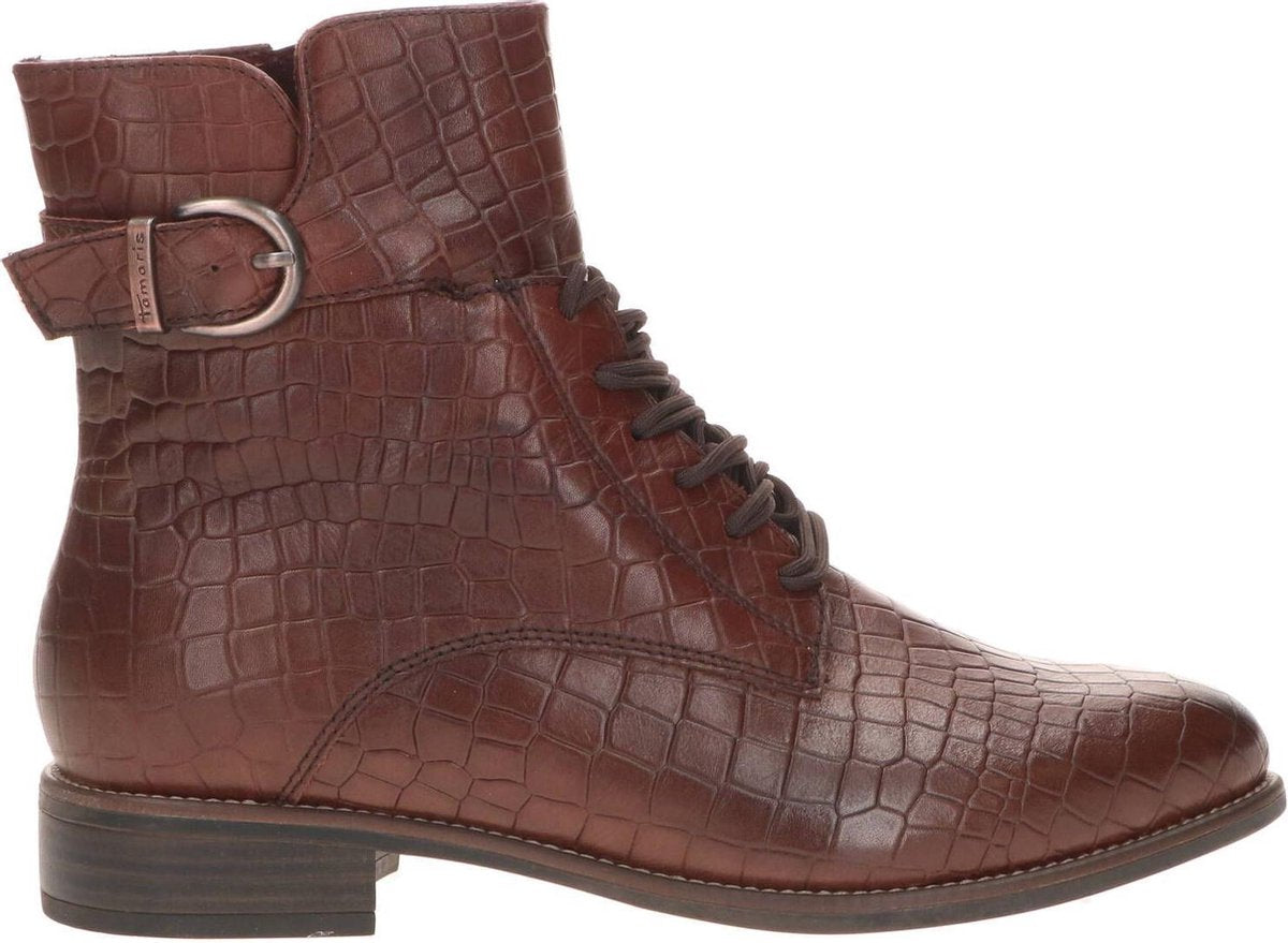 Tamaris Veterboots bruin - Maat 39