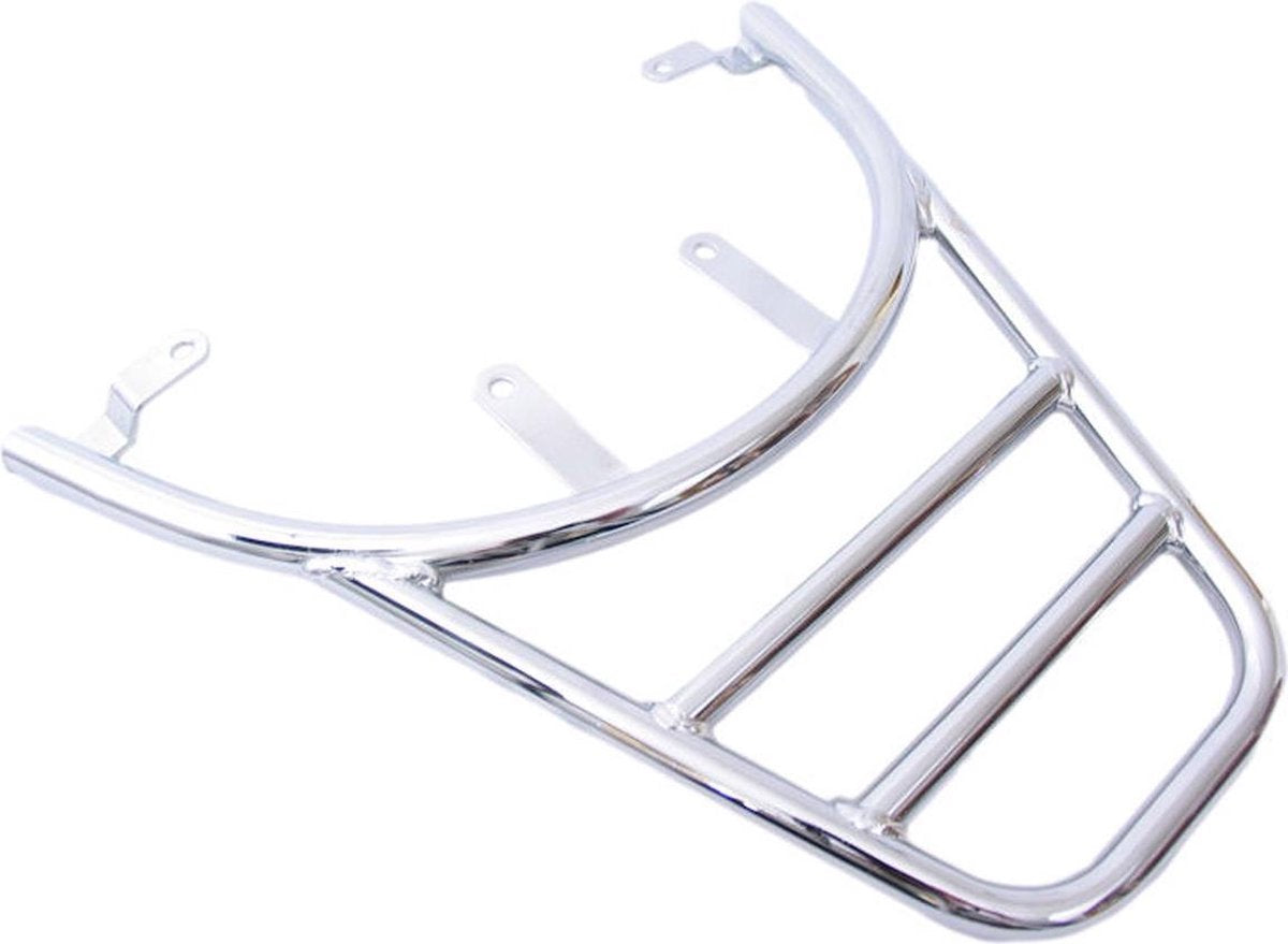 Achterdrager Piaggio Zip 4T Gilera Chroom PU90052