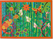 Scratch Puzzel 200Pcs: Crazy Jungle