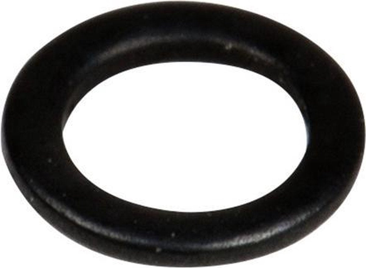 Faith Round Rig Rings - 3mm - Zwart