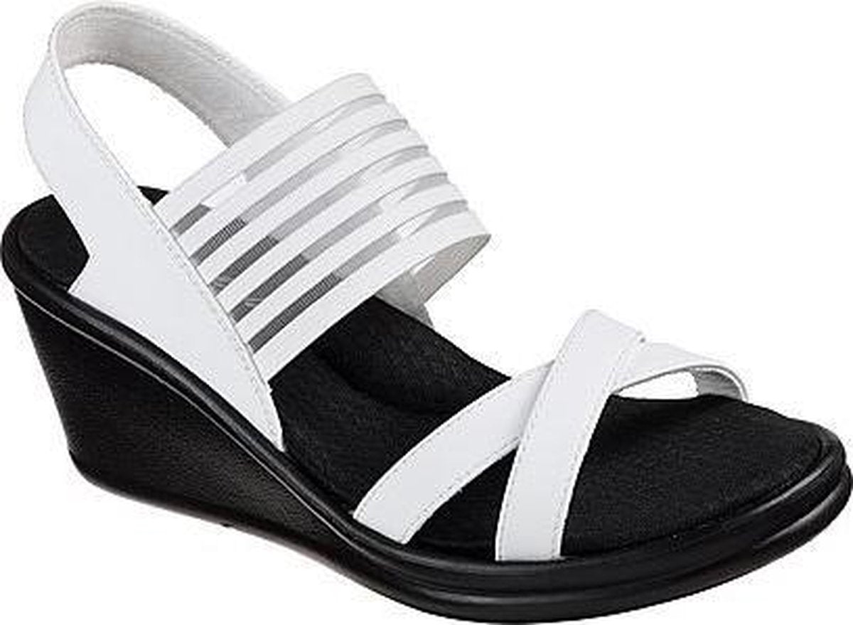 Skechers  - RUMBLERS - SOLAR BURST - Womens - White - 38