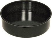 Bakvorm zwart 24 cm
