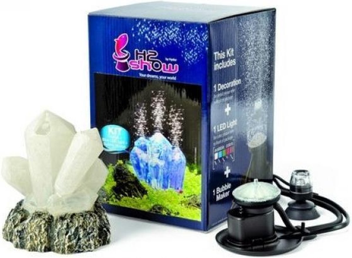 Hydor h2show deco kit kristal