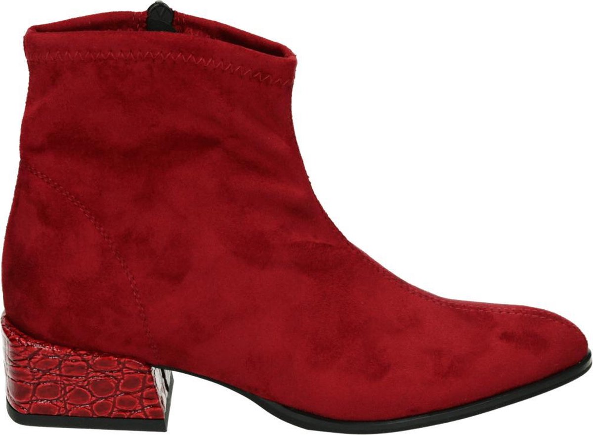 Rapisardi LULU DW20-L5.44 - Volwassenen Laarsjes - Kleur: Rood - Maat: 41