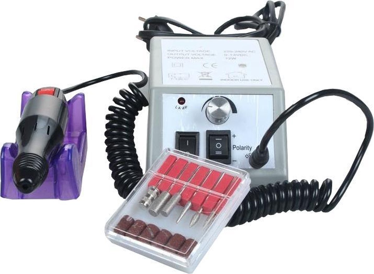Elektrische Nagelvijl Nagelfrees Voor Manicure & Pedicure Mercedes2000 -GB