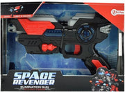 Space pistool 23cm met Licht en geluid
