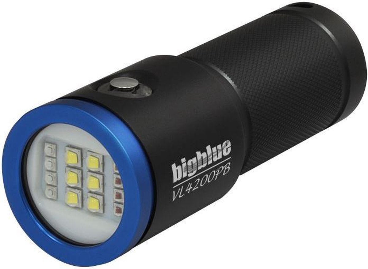 Bigblue VL4200PB onderwater videolamp