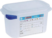 Araven GN 1/9 Vershoudbakken - 4 delig - 1 L x 4
