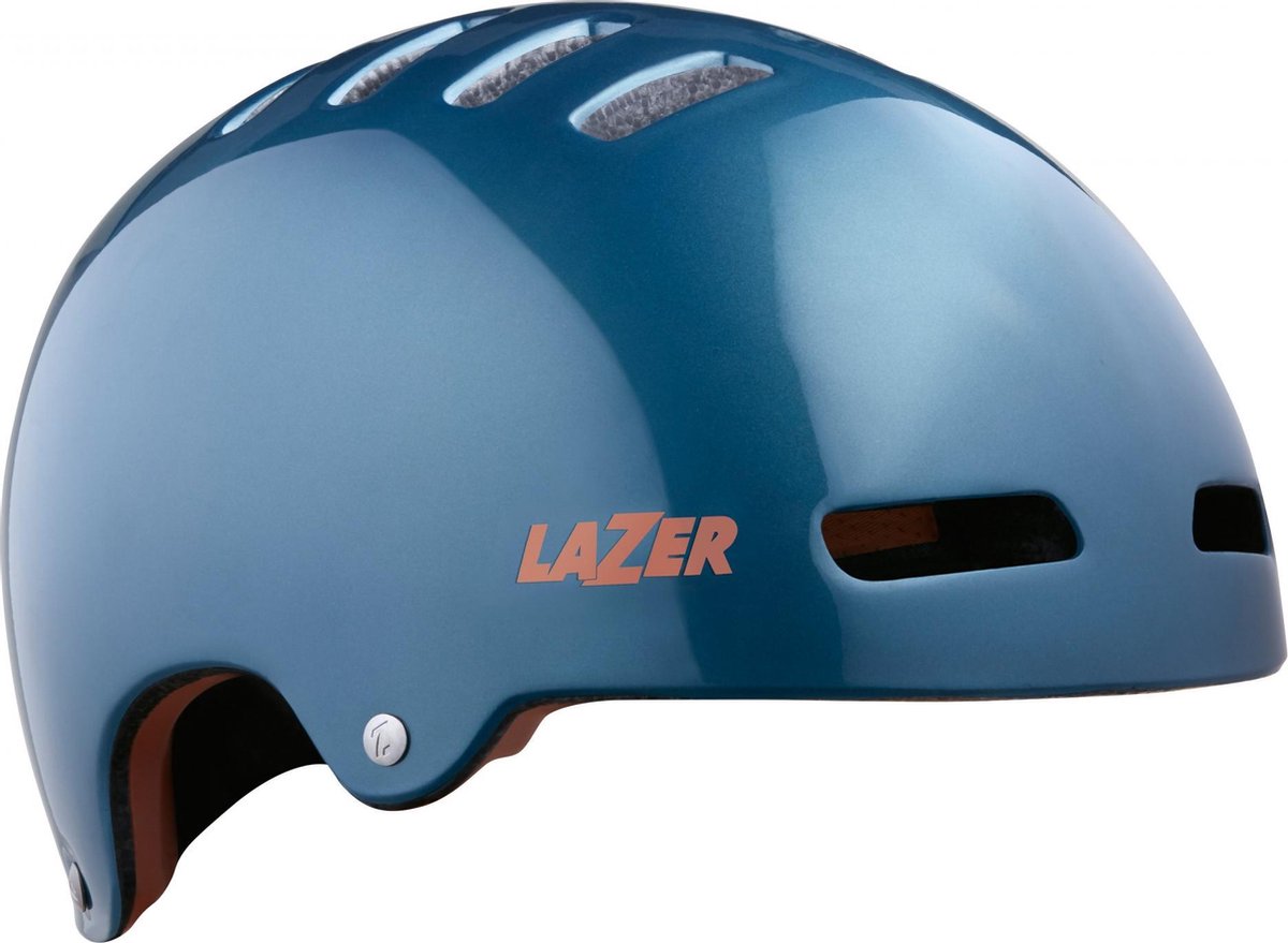 Lazer Fietshelm Armor Schuim/mesh Blauw Maat M