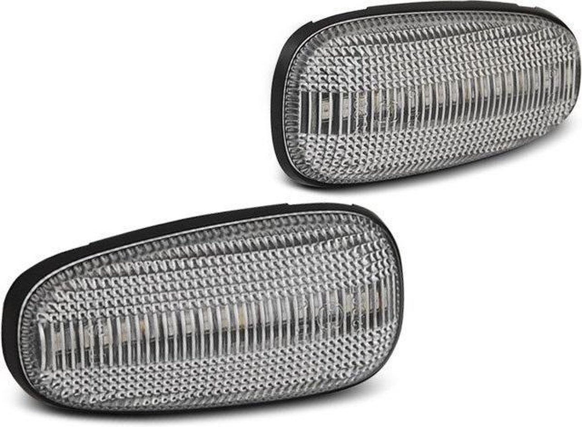Dynamisch knipperlicht geschikt voor Opel Astra Frontera Zafira White