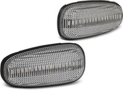 Dynamisch knipperlicht geschikt voor Opel Astra Frontera Zafira White
