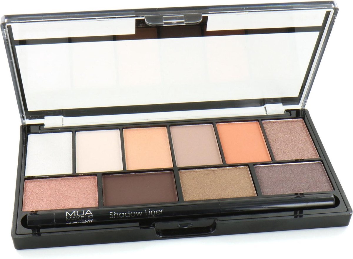 MUA Elysium Oogschaduw Palette - Desire