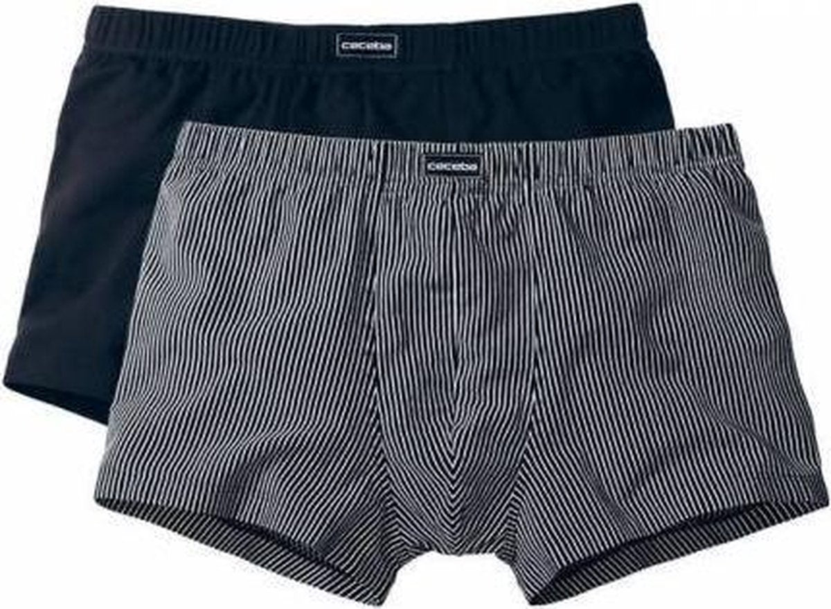 Ceceba heren boxer Modal 2-pak 20477  - XXL  - Zwart
