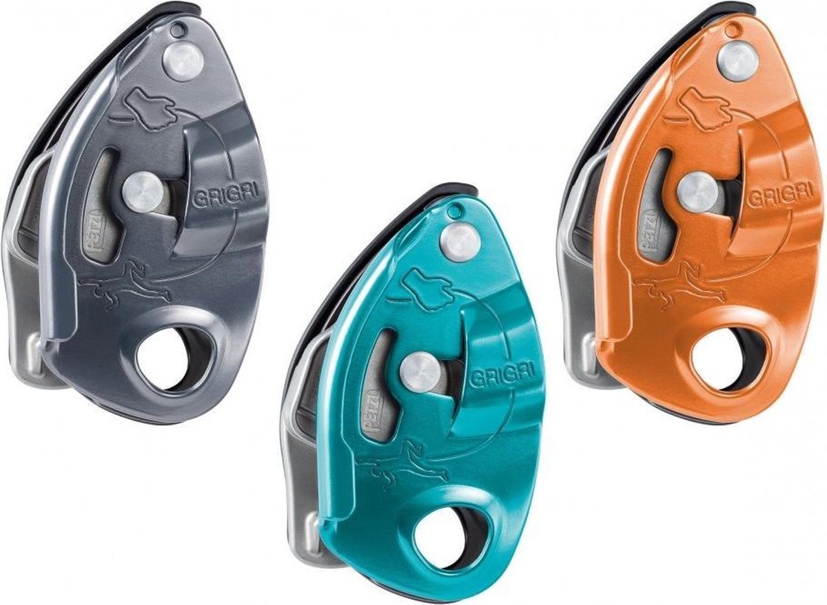 PETZL Zekeringsapparaat Grigri - Rood