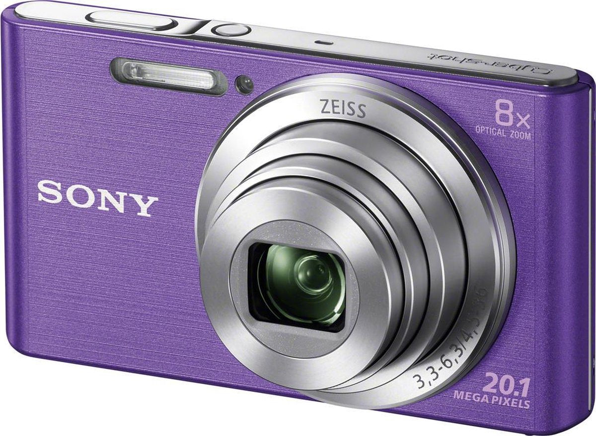 Sony Cybershot DSC-W830 - Paars