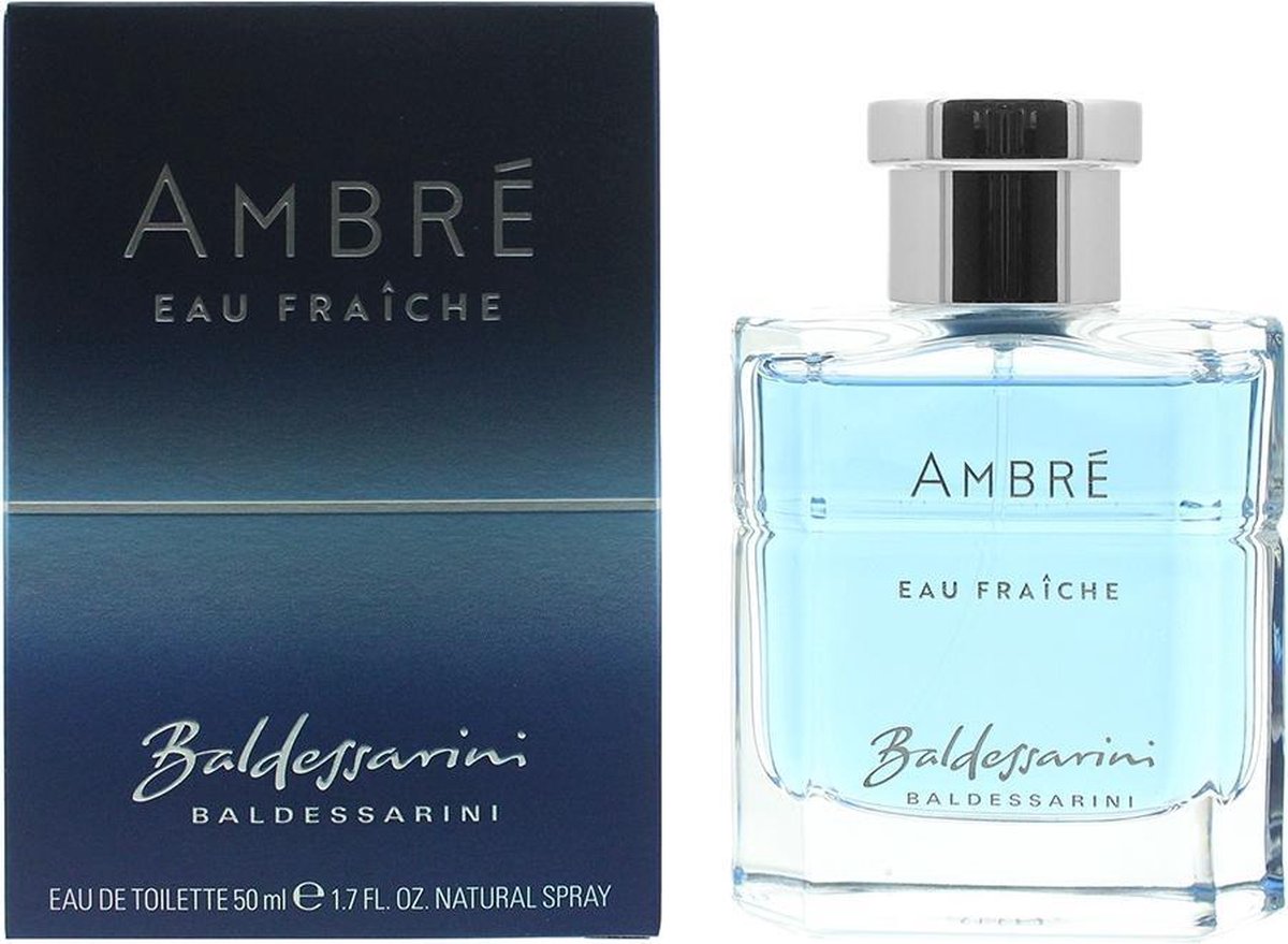Baldessarini Ambré Eau Fraîche Eau de Toilette 50 ml Spray