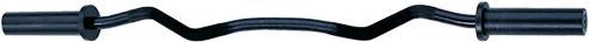 Olympic EZ CURL BAR Ø 50mm OB47 - Zwart