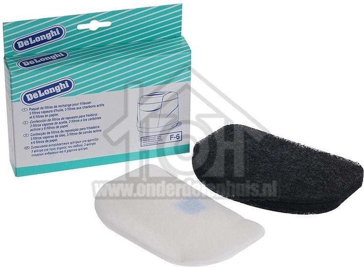 De'Longhi Filters voor frituurpan   5525102200