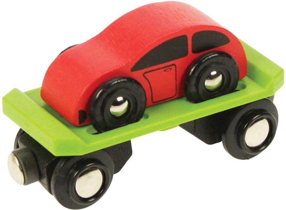 Trein - Wagon met auto