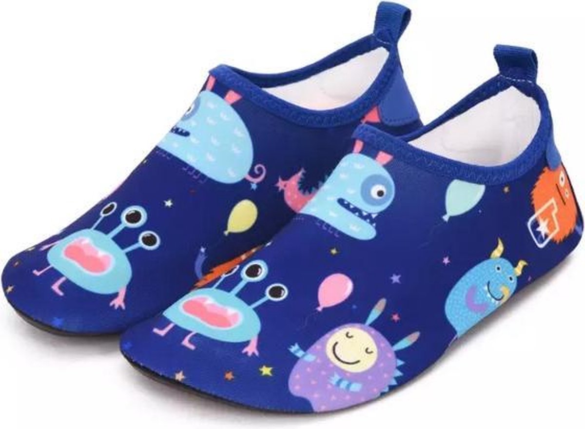 Kinder waterschoenen / Zwemschoenen voor kinderen – blauw - Maat 22/23