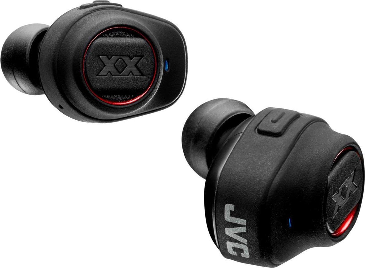 JVC HA-XC70BT Xtreme Xplosives - Volledig Draadloze Oordopjes - Zwart