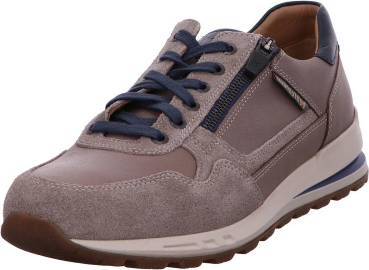 Mephisto Bradley Velsport Taupe Veterschoenen Heren 45