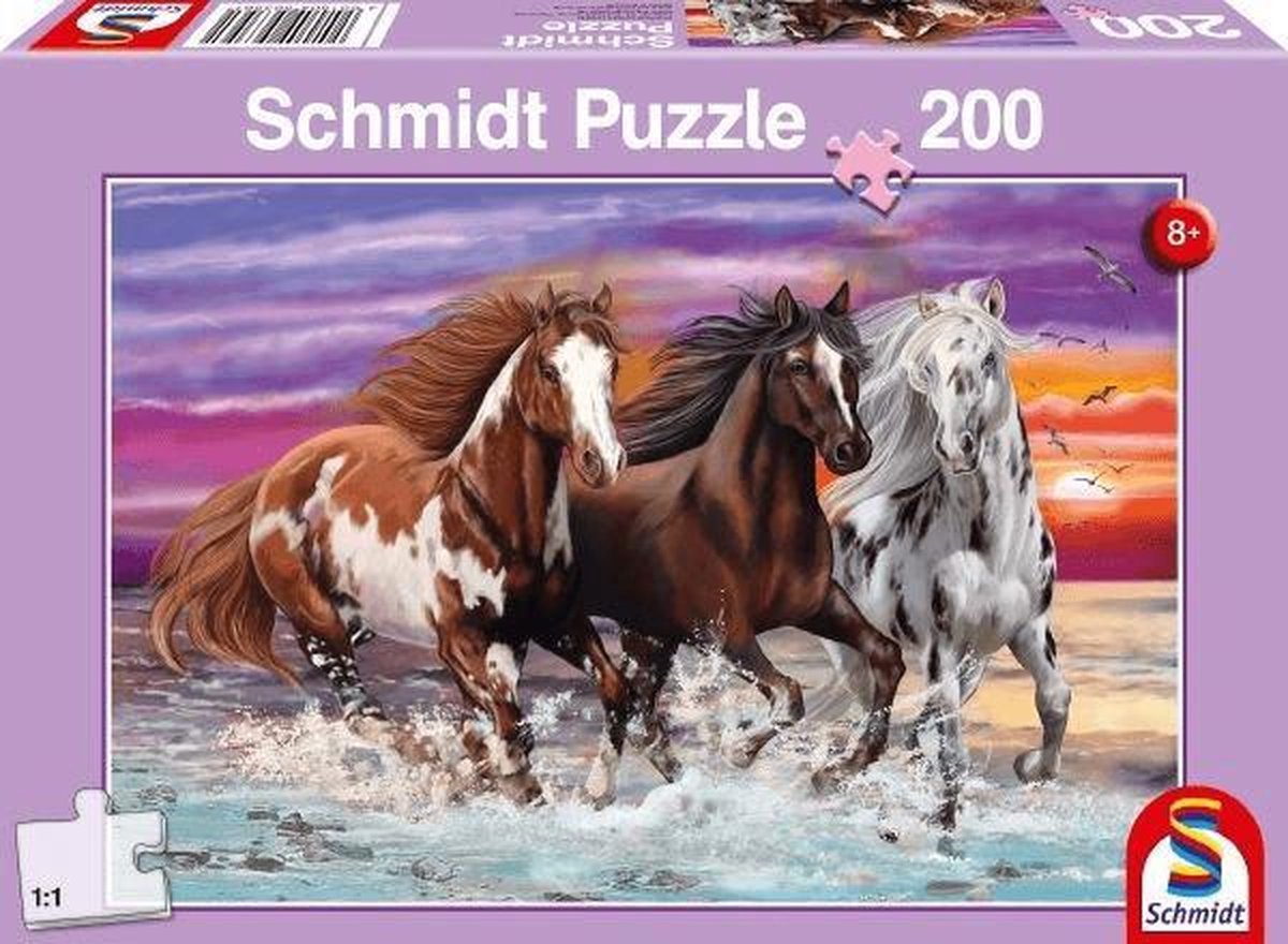 Trio van Wilde Paarden