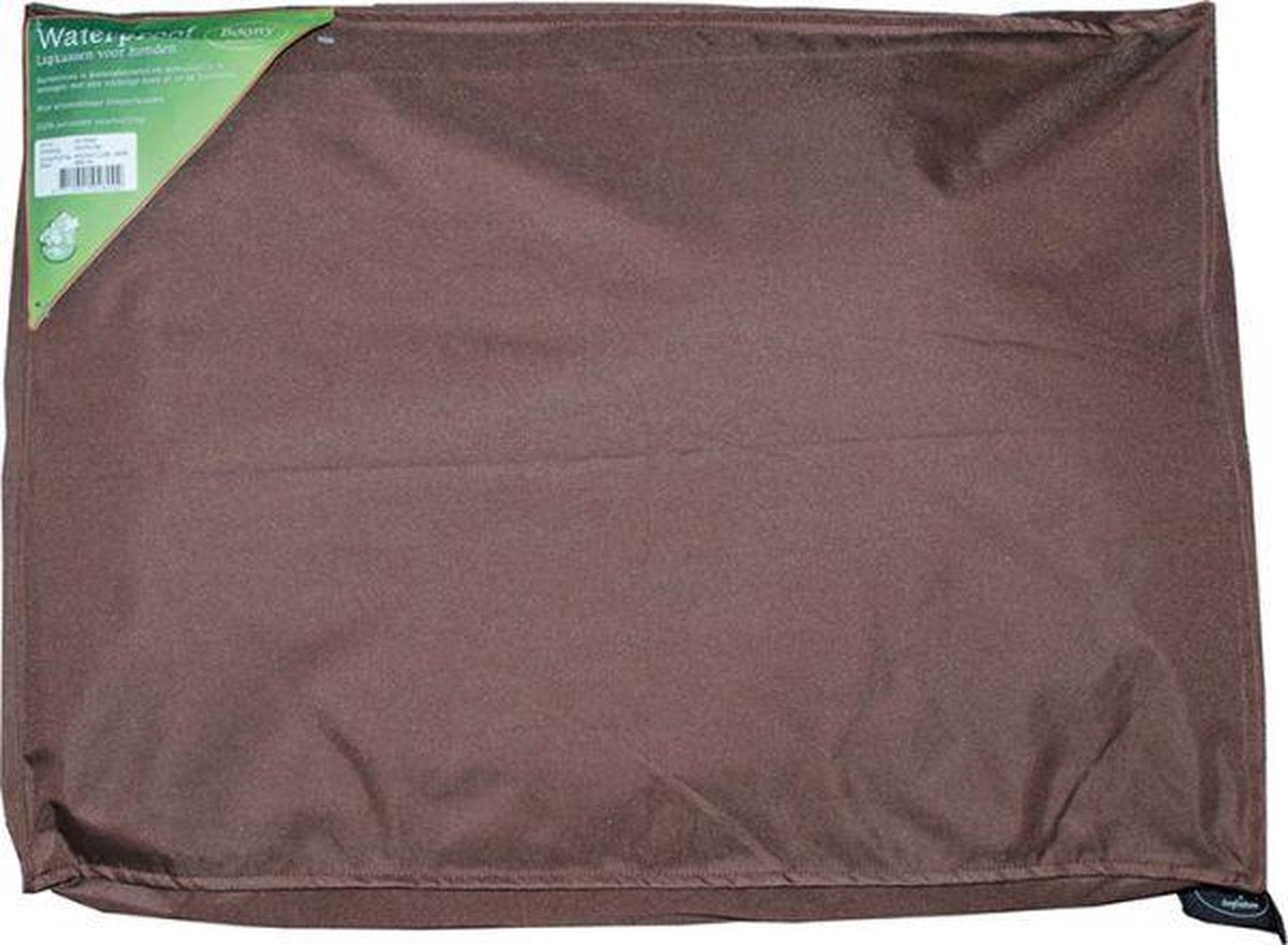 Boony Hondenkussen Waterproof 75 x 55 cm - Bruin