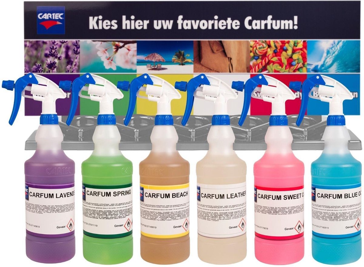 Carfum vario box 1000 ml - Cartec Carfum - Auto Geur - Auto Luchtverfrisser