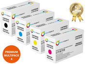 Brother TN-241BK TN-242BK zwartBrother TN-245C TN-246C cyaanBrother TN-245M TN-246M magentaBrother TN-245Y TN-246Y geel Set 4x huismerk Premium Toner voor Brother TN242 TN246 HL3142CW Toners-kopen_nl