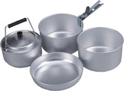 AceCamp kookset - aluminium - 4 persoons