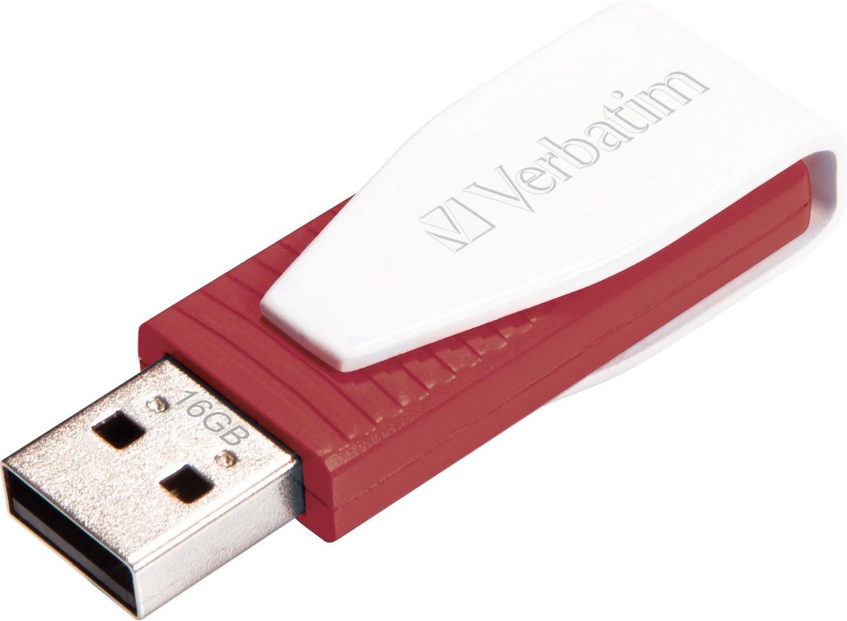 Verbatim Store 'n' Go Swivel - USB-stick - 16 GB