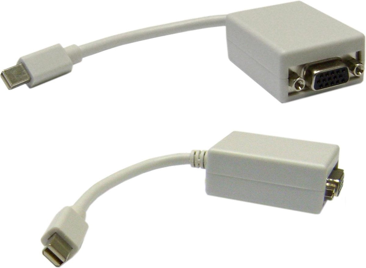 Garpex® 2 in 1 Mini DisplayPort naar VGA Adapter Macbook
