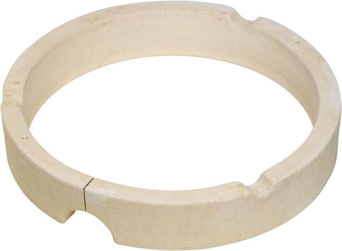 Yakiniku Ring Vuurschaal Fire Box 56 Cm Keramiek Beige