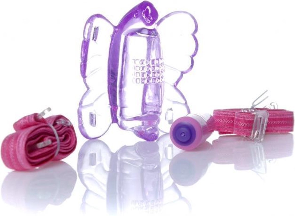 Vagina Stimulato -Venus Butterfly Paars