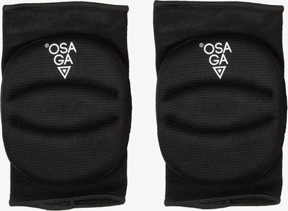 Osaga volleybal kniebeschermers - Zwart - Maat junior