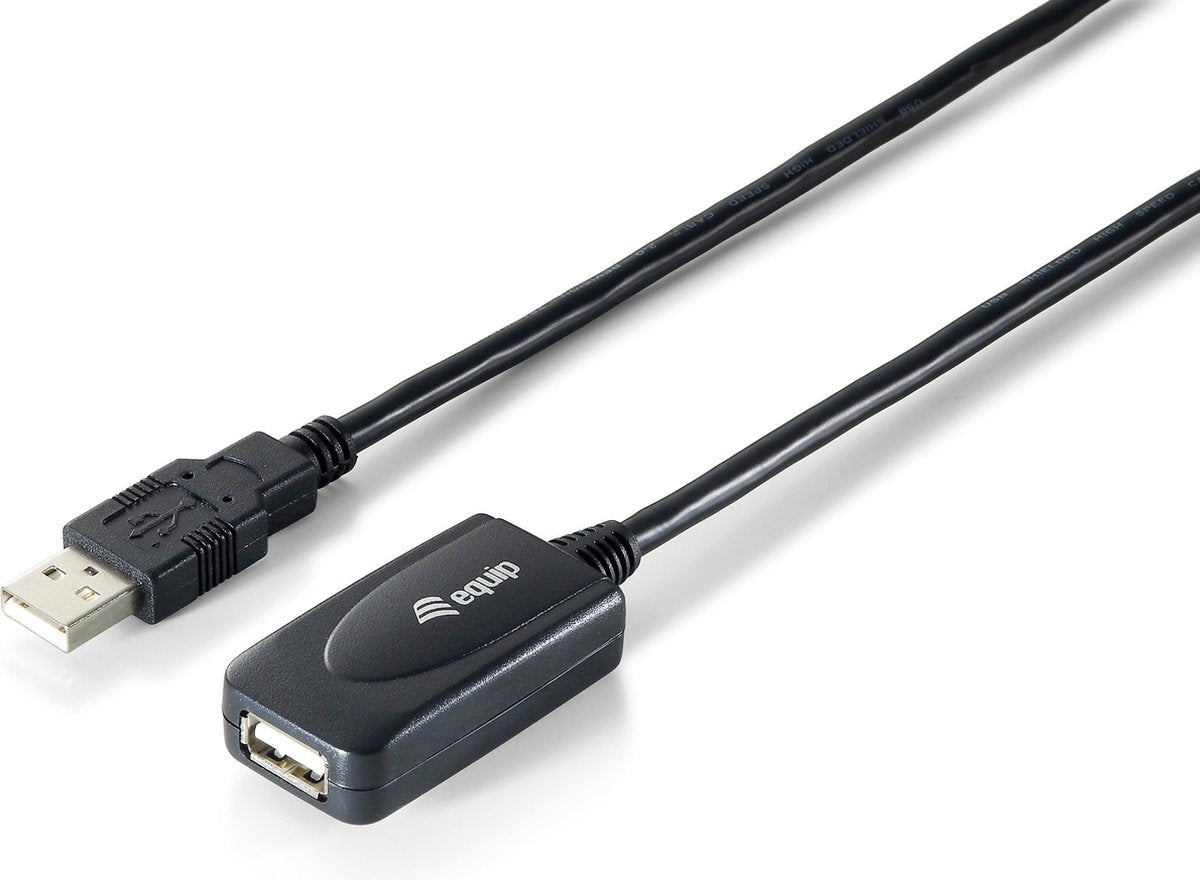 Equip USB-kabels USB 2.0 Extension Cable