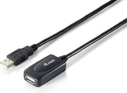 Equip USB-kabels USB 2.0 Extension Cable