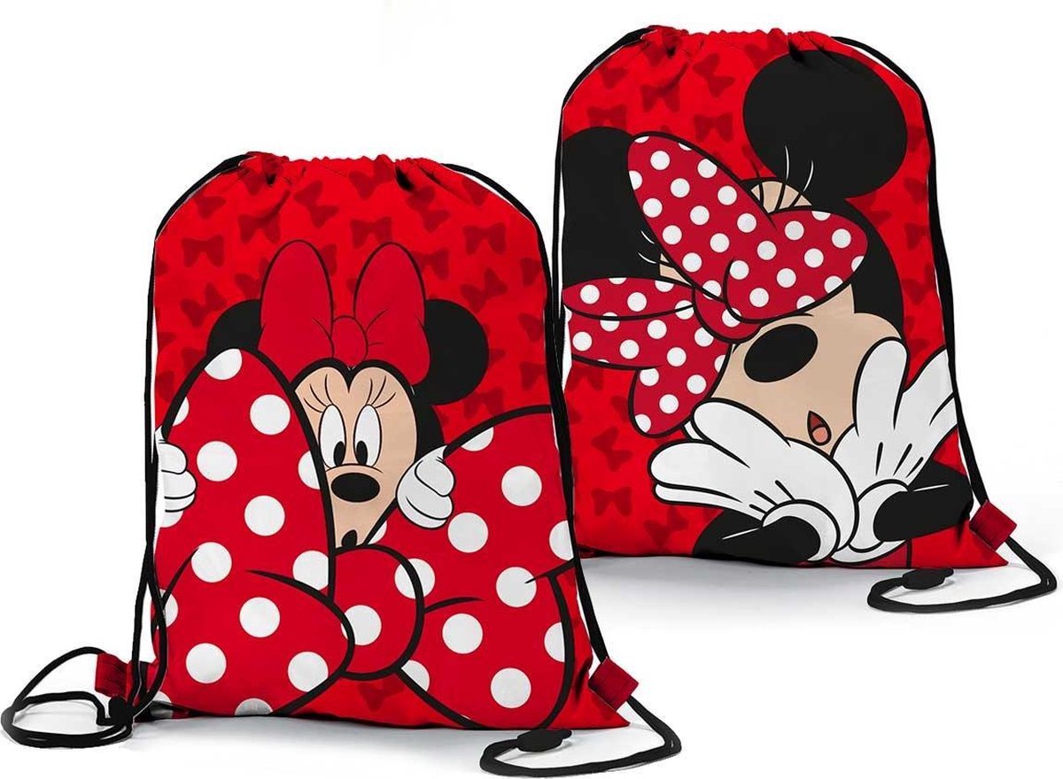 Gym/zwem tas - Minnie Mouse - (31cmx39cm)