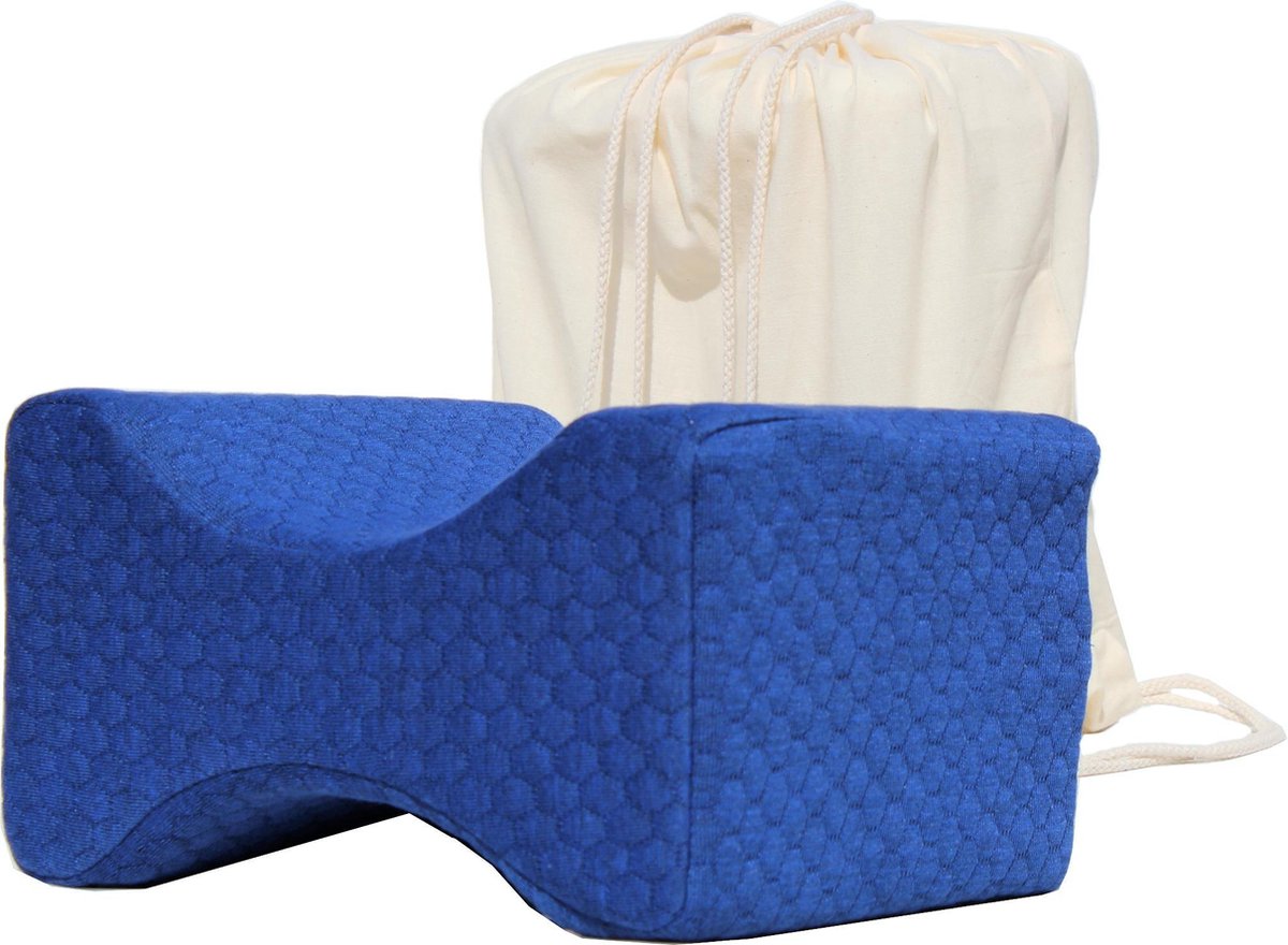 Ergonomisch Beenkussen voor in bed - Orthopedisch Kniekussen - Zijslaap Kussen - Ergonomisch Kniekussen