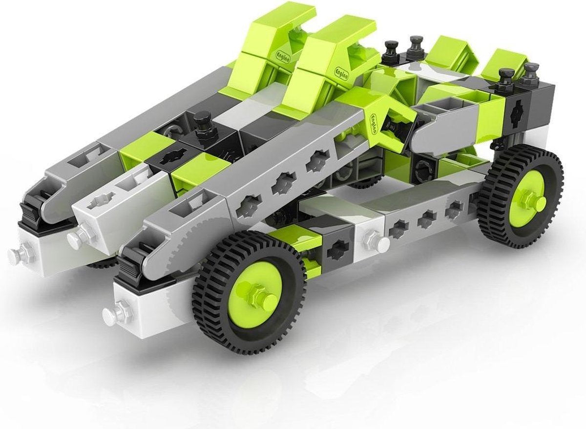 ENGINO INVENTOR Auto's 8 modellen