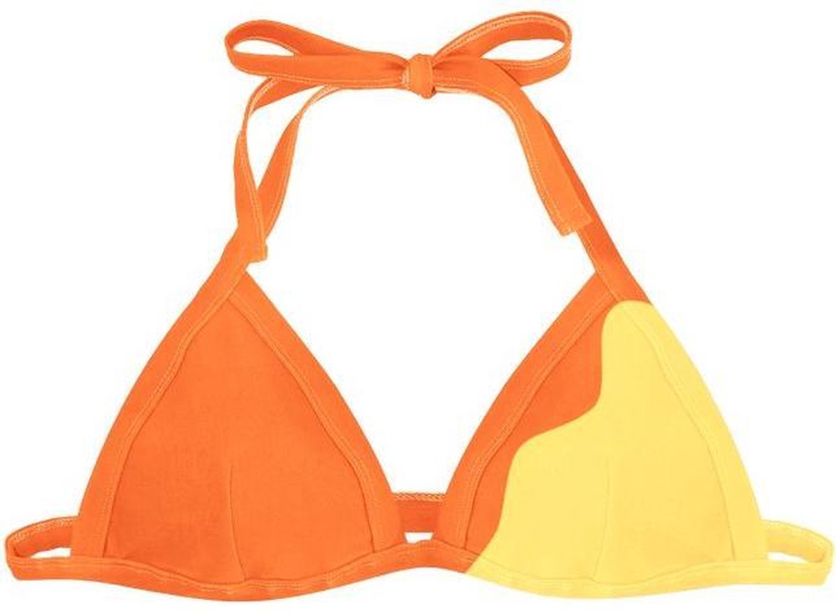 Bikini top | Orange Yellow