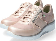 Sano by Mephisto IZAE dames rollende wandelsneaker - roze - maat 38.5