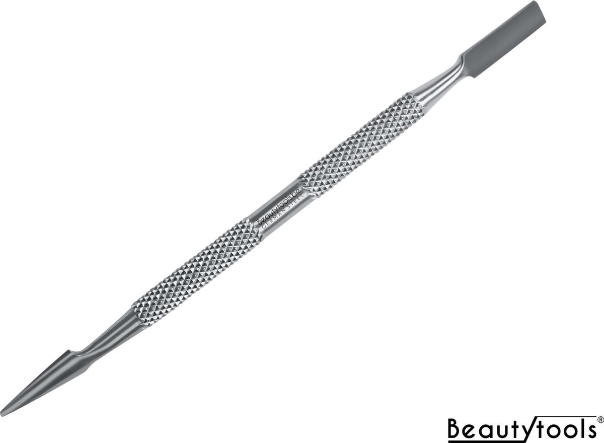 Manicure Bokkepootje / Achteruitduwer (INOX) - (NP-1697)