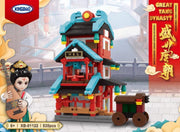 XingBao XB-01122 Kleine Bank - Lego Compatibel - Bouwdoos