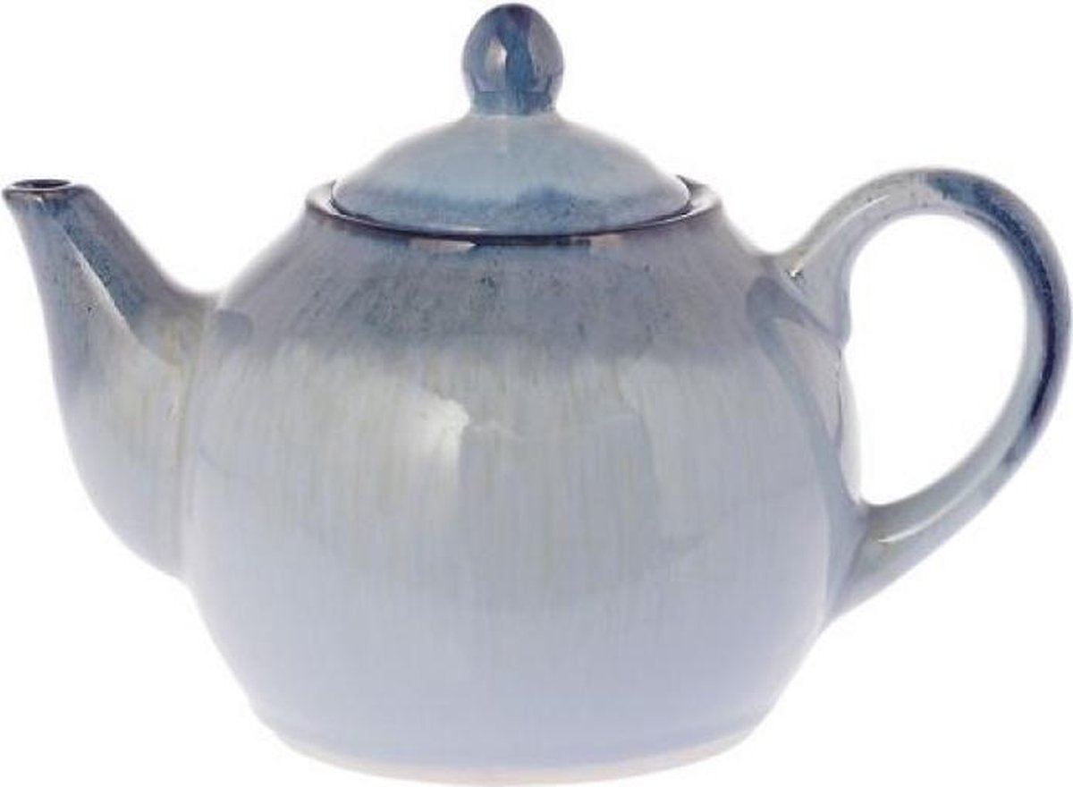 Riverdale theepot vintage blauw - 16 cm