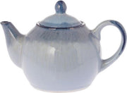 Riverdale theepot vintage blauw - 16 cm