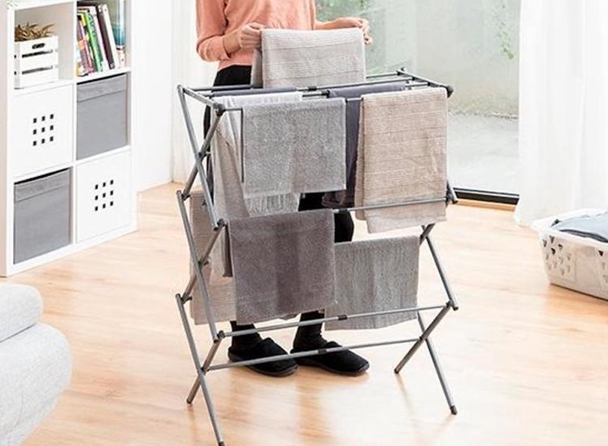 Innovagoods Cloxy Wasrek - droogrek - inklapbaar